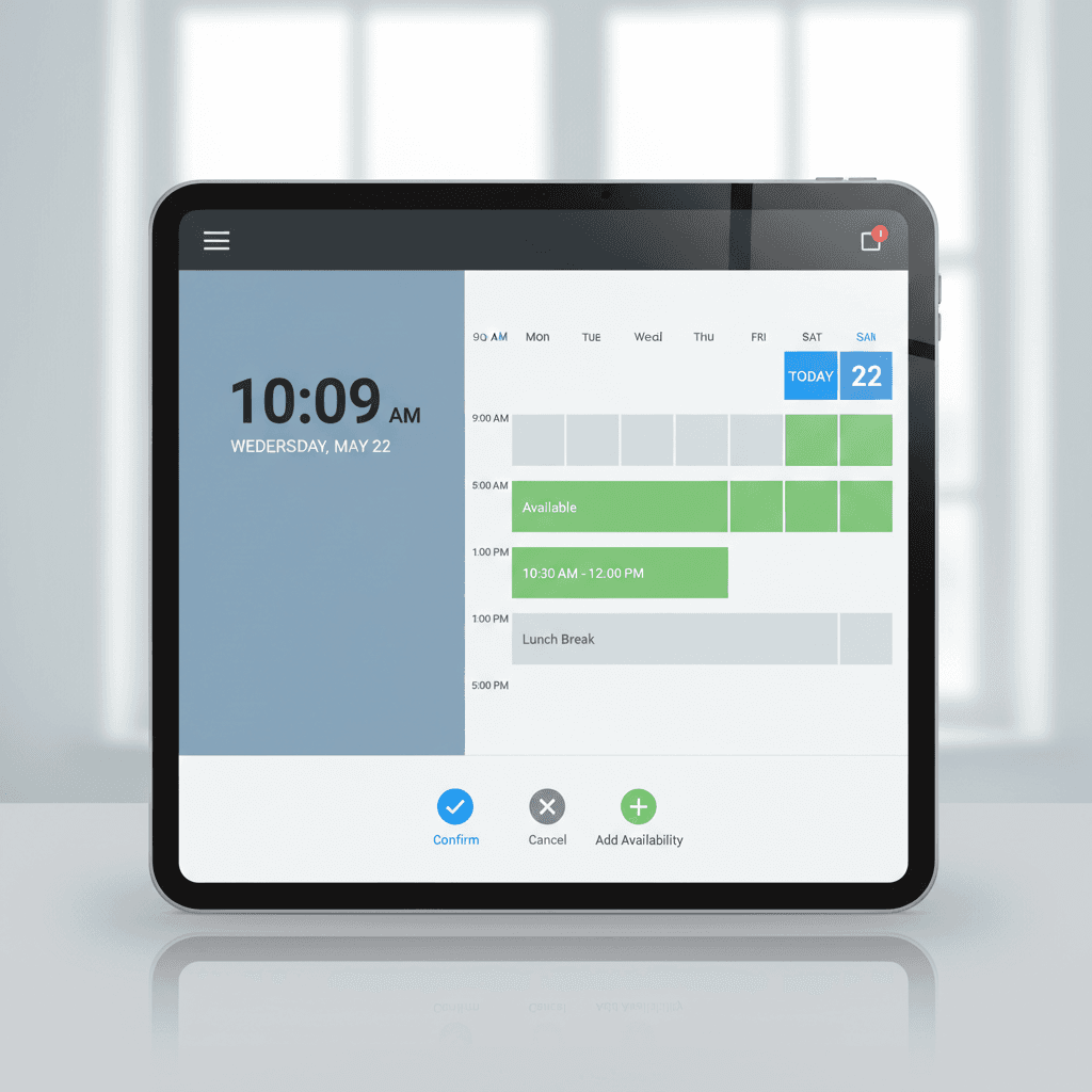 Flexible scheduling