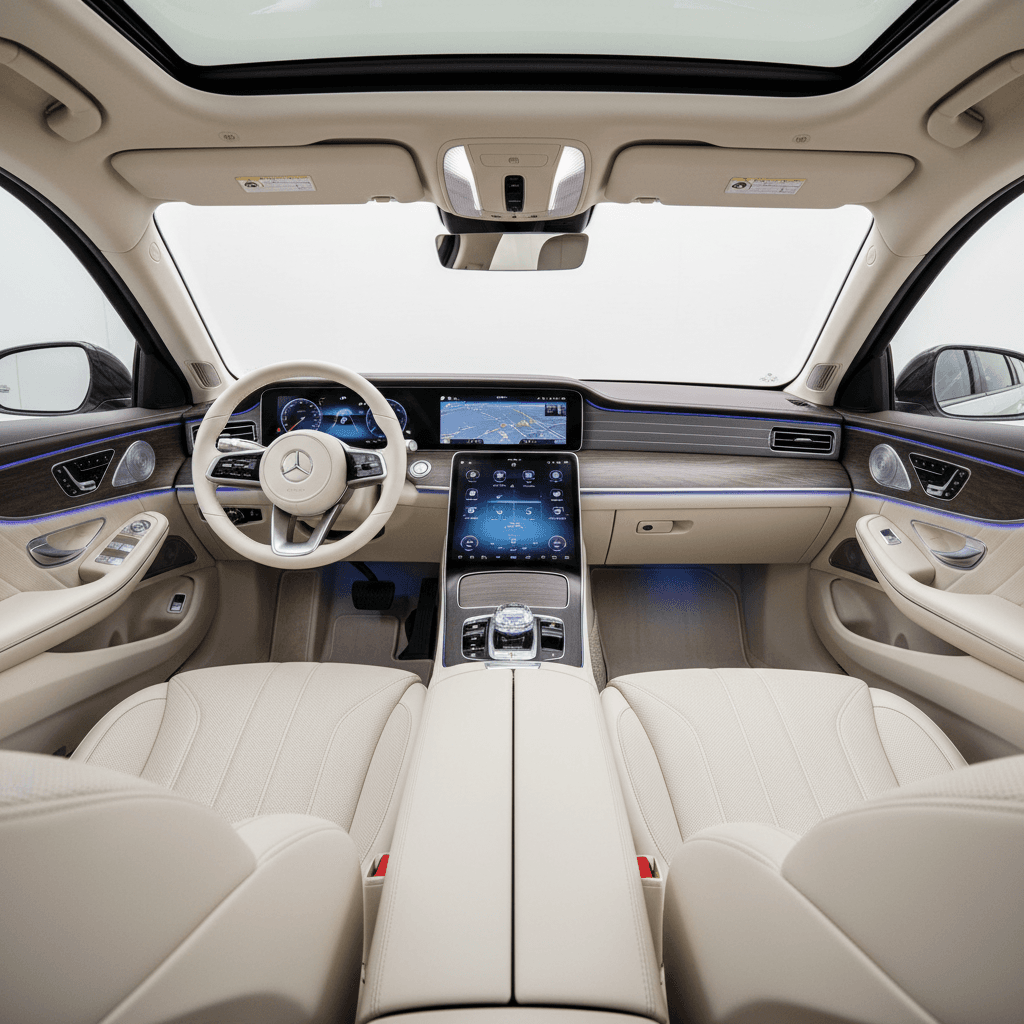 Clean comfortable vehicles